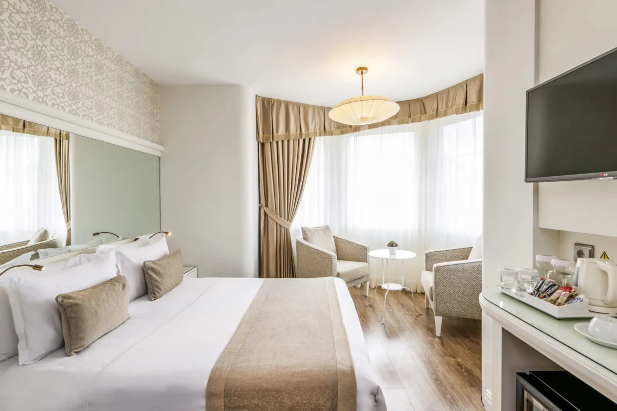 Deluxe Rooms
