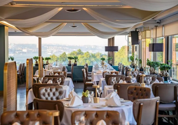 Explore the Flavors of Istanbul at Olive Restaurant – A Rooftop  Dining Experience