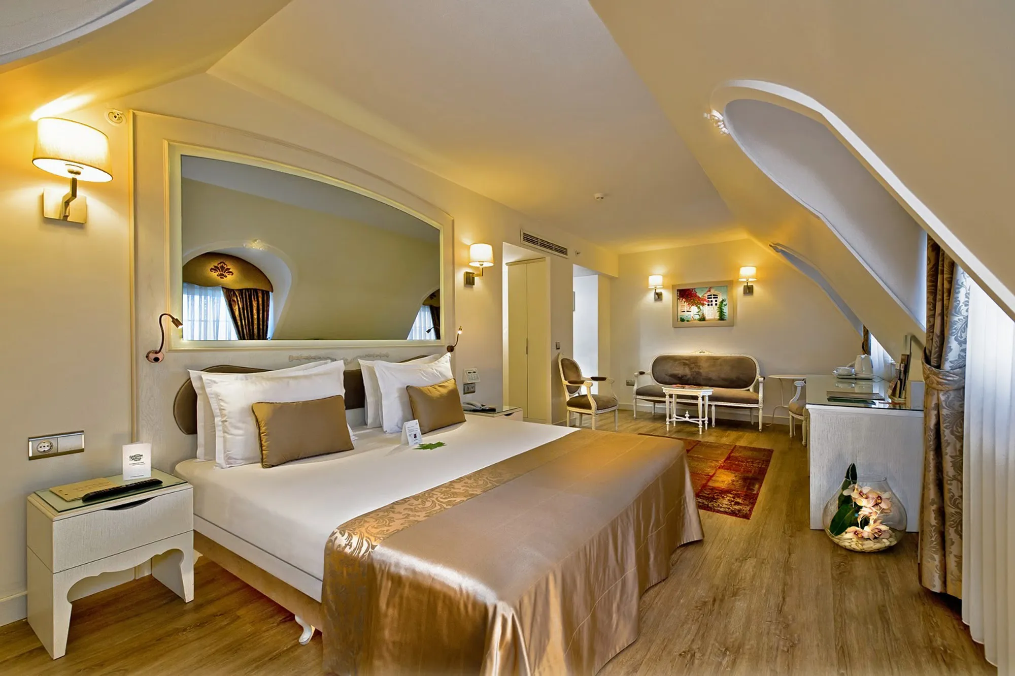 Sultan Suite Room