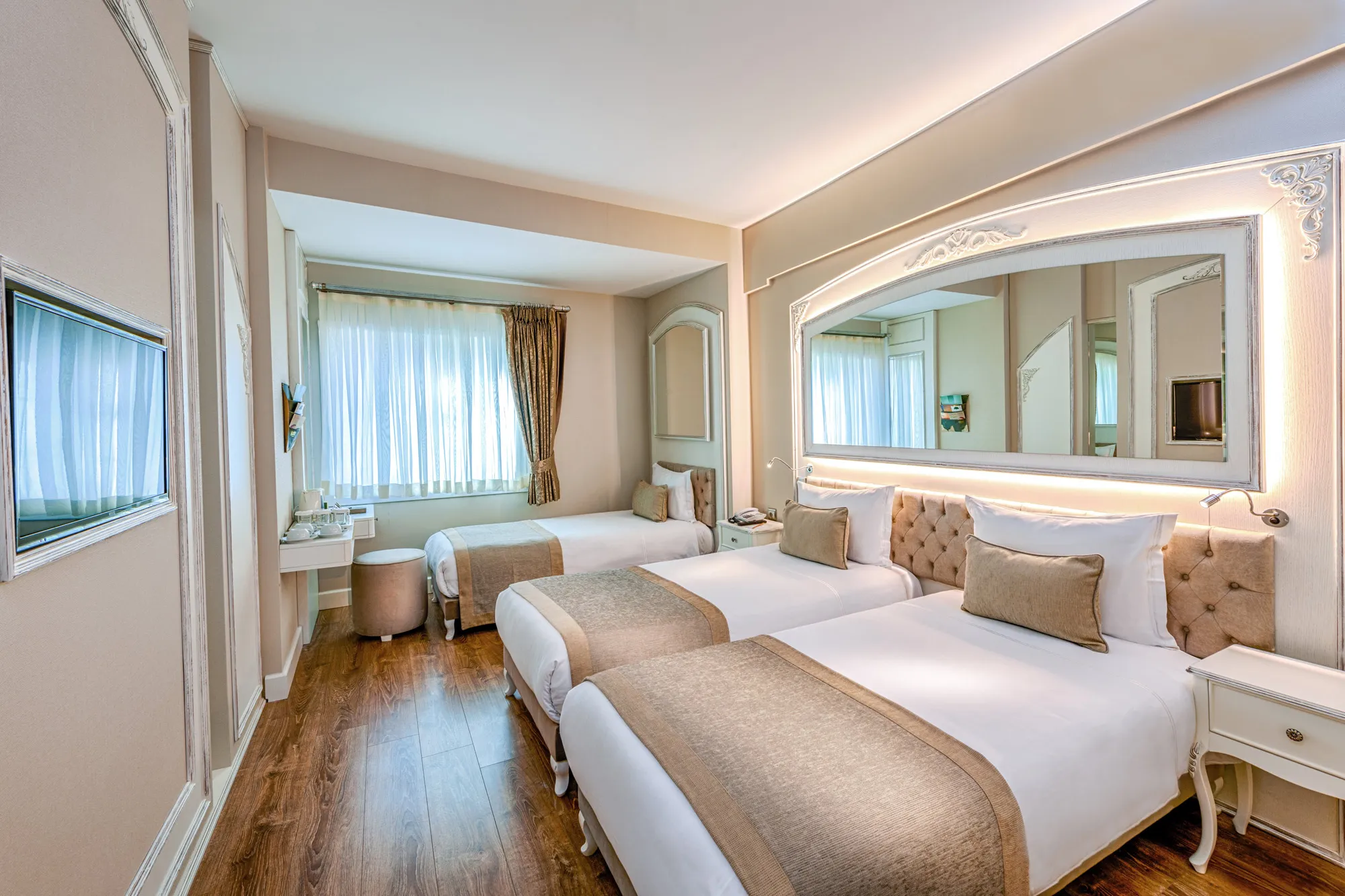 Triple Rooms