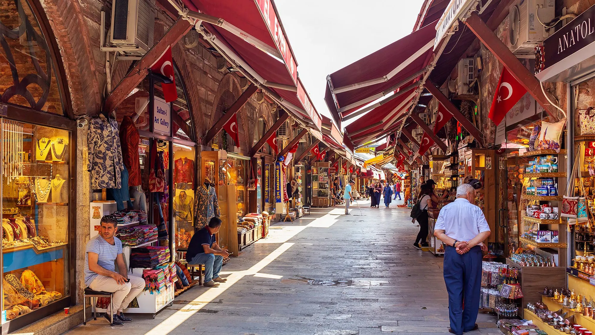 Arasta Bazaar