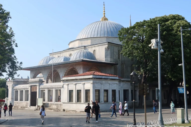 Sultan Ahmet Tomb